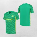 Maglia Manchester City Portiere 23-24 Verde