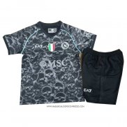 Maglia Napoli Halloween 23-24 Bambino x