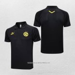 Maglia Polo Borussia Dortmund 23-24 Nero