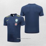 Maglia Polo Brasile 2022-2023 Blu