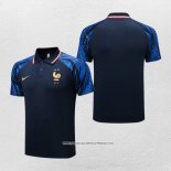 Maglia Polo Francia 22-23 Blu Scuro