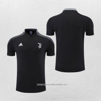 Maglia Polo Juventus 22-23 Nero