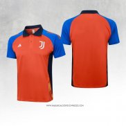 Maglia Polo Juventus Arancione 24-25