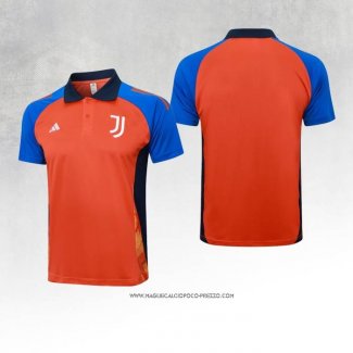 Maglia Polo Juventus Arancione 24-25