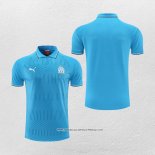 Maglia Polo Olympique Marsiglia 2022-23 Blu