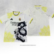 Maglia Real Madrid Special Giallo Thailandia 24-25 Bianco