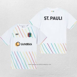 Maglia St. Pauli Special 23-24 Bianco Thailandia