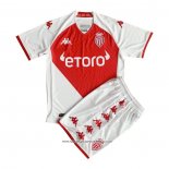 Prima Maglia AS Monaco 22-23 Bambino