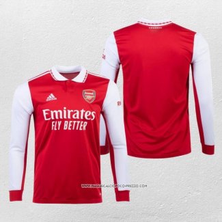 Prima Maglia Arsenal 22-23 Manica Lunga