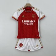 Prima Maglia Arsenal 23-24 Bambino