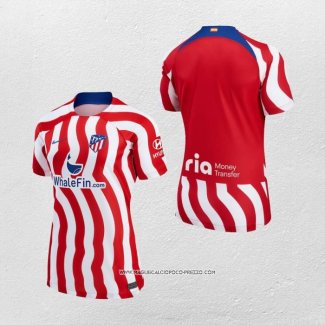 Prima Maglia Atletico Madrid 22-23 Donna