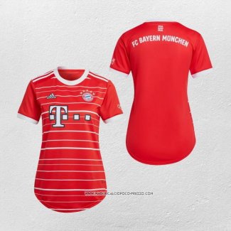 Prima Maglia Bayern Monaco 22-23 Donna