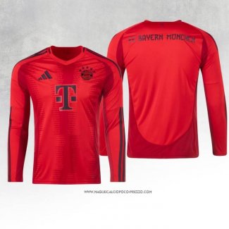 Prima Maglia Bayern Monaco Manica Lunga 24-25