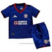 Prima Maglia Cruz Azul 23-24 Bambino