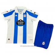 Prima Maglia Deportivo La Coruna Bambino 24-25