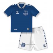 Prima Maglia Everton 23-24 Bambino