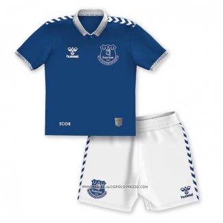 Prima Maglia Everton 23-24 Bambino