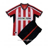 Prima Maglia Lincoln City 23-24 Bambino