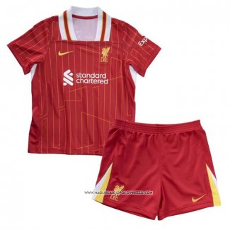 Prima Maglia Liverpool Bambino 24-25