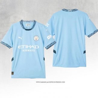 Prima Maglia Manchester City Thailandia 24-25