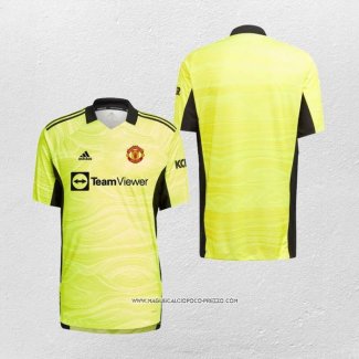 Prima Maglia Manchester United Portiere 21-22