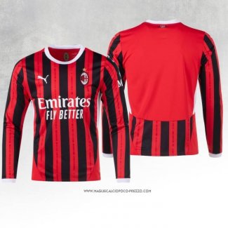 Prima Maglia Milan Manica Lunga 24-25