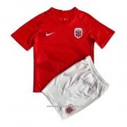 Prima Maglia Norvegia 2022 Bambino