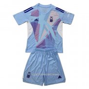 Prima Maglia Nottingham Forest Portiere Bambino 24-25