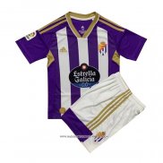 Prima Maglia Real Valladolid 22-23 Bambino