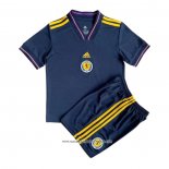 Prima Maglia Scozia Euro 2022 Bambino