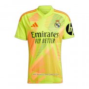 Quarto Maglia Real Madrid Portiere 24-25