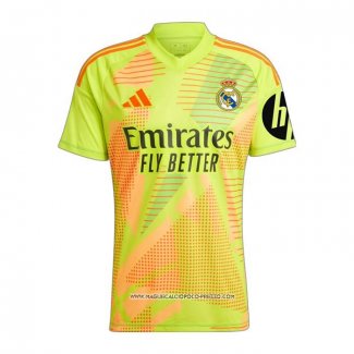 Quarto Maglia Real Madrid Portiere 24-25