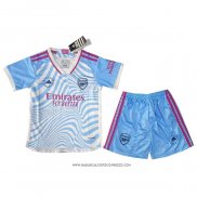 Seconda Maglia Arsenal 23-24 Bambino WFC