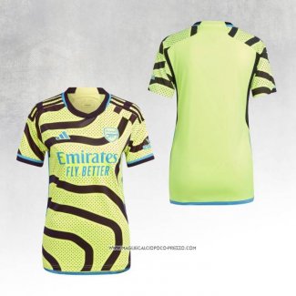 Seconda Maglia Arsenal 23-24 Donna