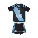 Seconda Maglia Leicester City 23-24 Bambino