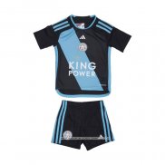 Seconda Maglia Leicester City 23-24 Bambino