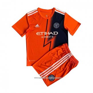 Seconda Maglia New York City 2022 Bambino