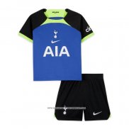 Seconda Maglia Tottenham Hotspur 22-23 Bambino