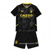 Terza Maglia Aston Villa 22-23 Bambino