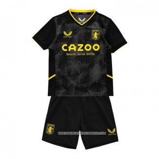 Terza Maglia Aston Villa 22-23 Bambino