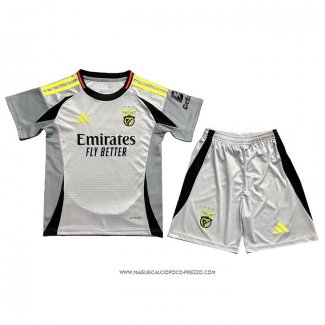 Terza Maglia Benfica Bambino 24-25