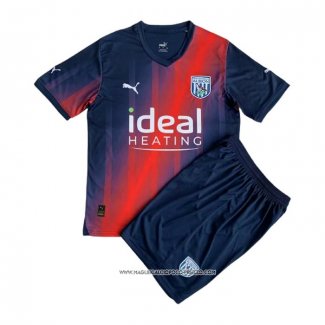 Terza Maglia West Bromwich Albion 23-24 Bambino