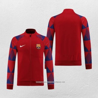 Giacca Barcellona 2022-23 Rosso