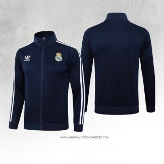 Giacca Real Madrid 2024 Blu -2025