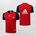 Maglia Allenamento Bayern Monaco 2021-22 Rosso