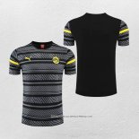 Maglia Allenamento Borussia Dortmund 22-23 Grigio