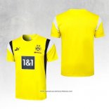 Maglia Allenamento Borussia Dortmund 23-24 Giallo