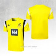 Maglia Allenamento Borussia Dortmund 23-24 Giallo