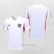 Maglia Allenamento Flamengo 23-24 Bianco