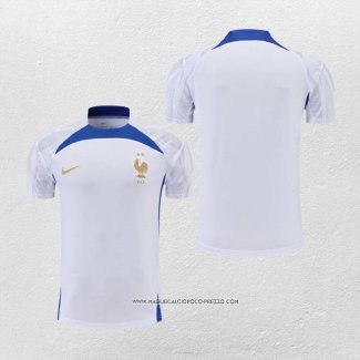 Maglia Allenamento Francia 2022-23 Bianco